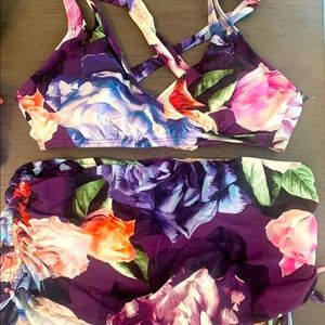 La blanca Two piece set skirted bikini